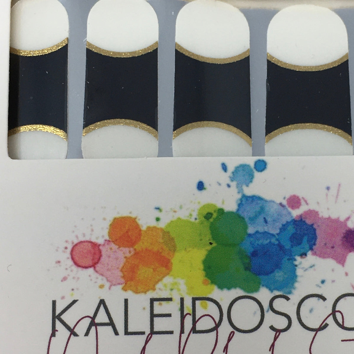 Kaleidoscope Nail Strip Everyday Collection
