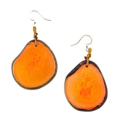 Tagua Amigas Earrings