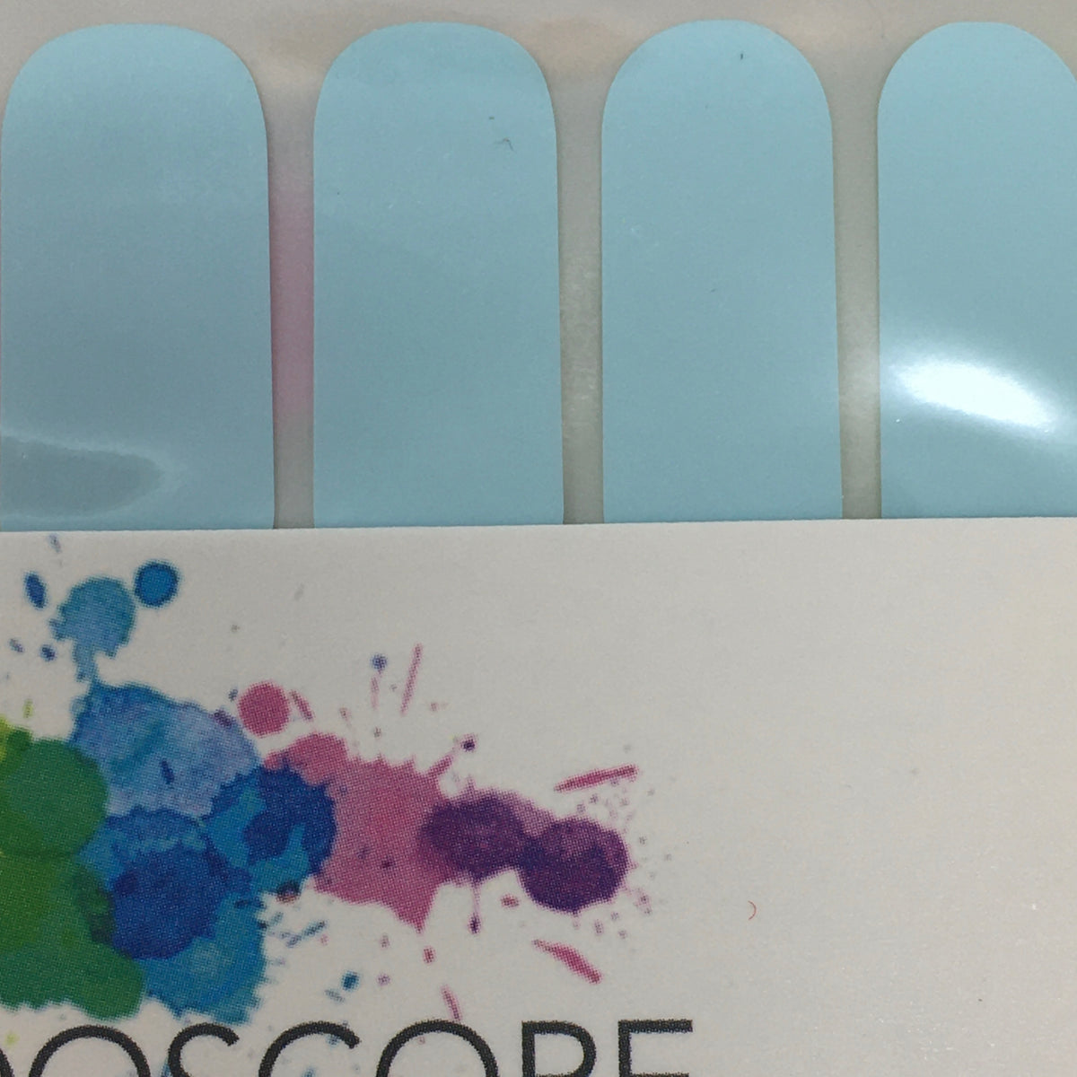 Kaleidoscope Nail Strips Primary Solids Collection