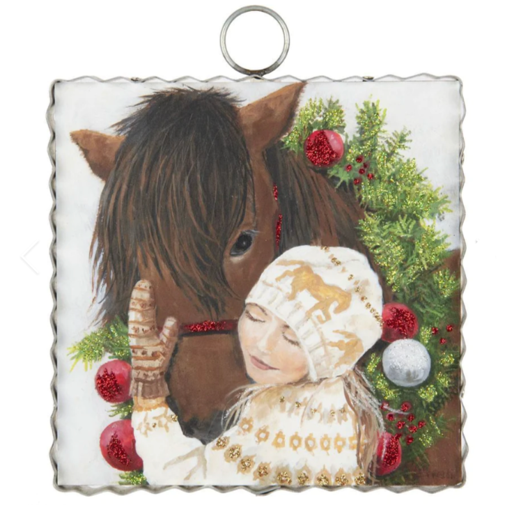 Mini Gallery Christmas Wish Granted RTC