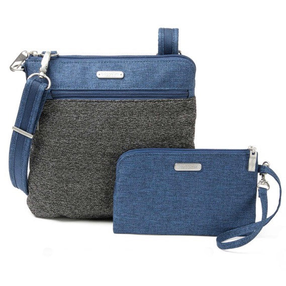SecurTex Anti-Theft Slim Crossbody
