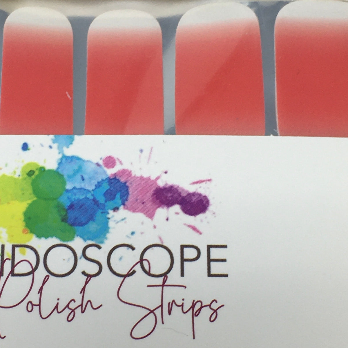 Kaleidoscope Nail Strip Fun Collection