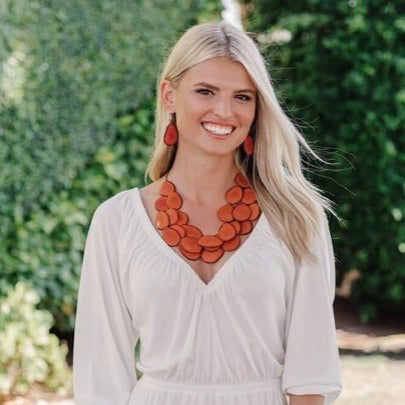 Tagua Amigas Necklace