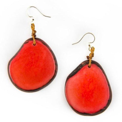 Tagua Amigas Earrings