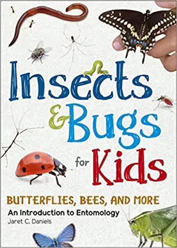 Insects &amp; Bugs for Kids Book