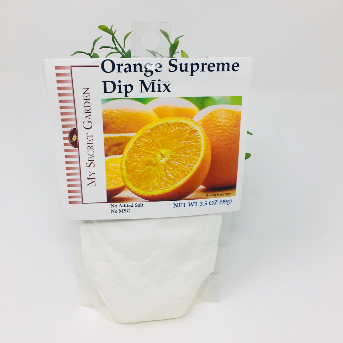 Orange Supreme Dip Mix - Retired