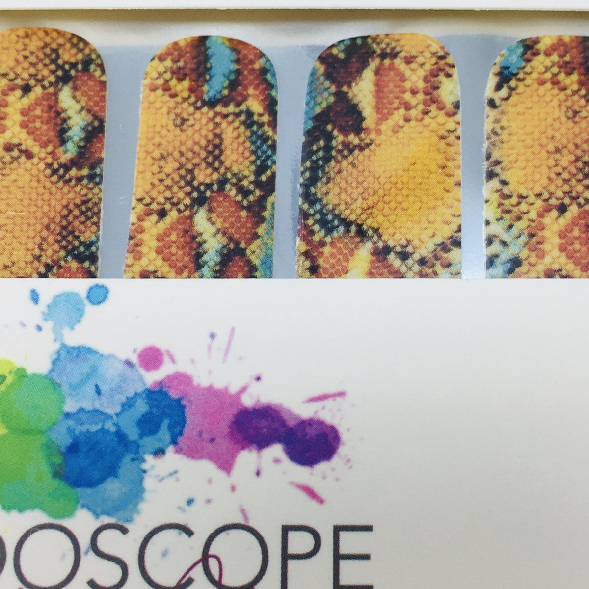 Kaleidoscope Nail Strip Jungle Collection