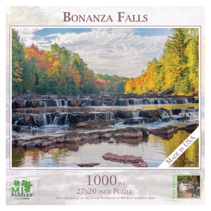 Bonanza Falls 1000 pc Puzzle