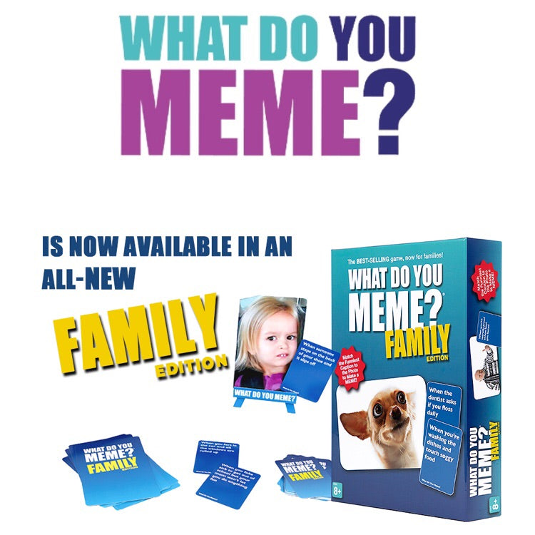 What Do You Meme? - On The Go
