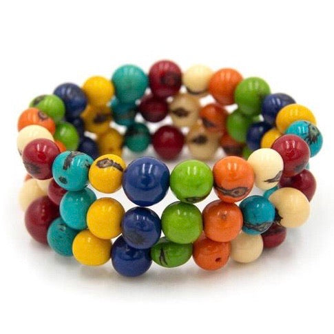 Tagua Stackable Bracelets Set of 3