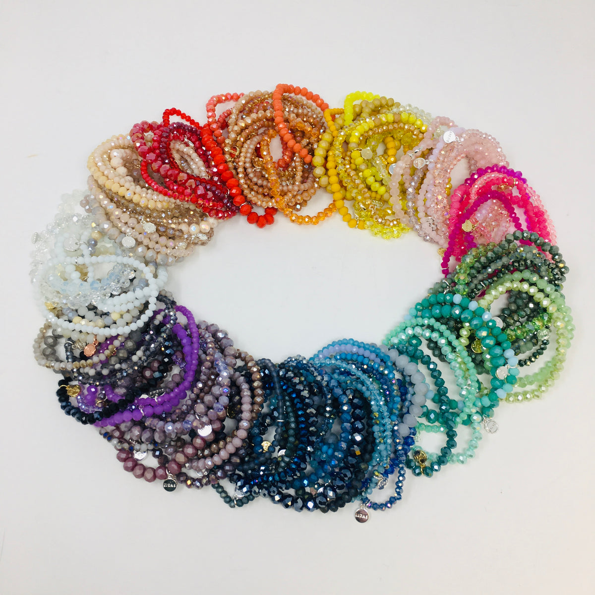 Liza&#39;s Crystal Bracelets