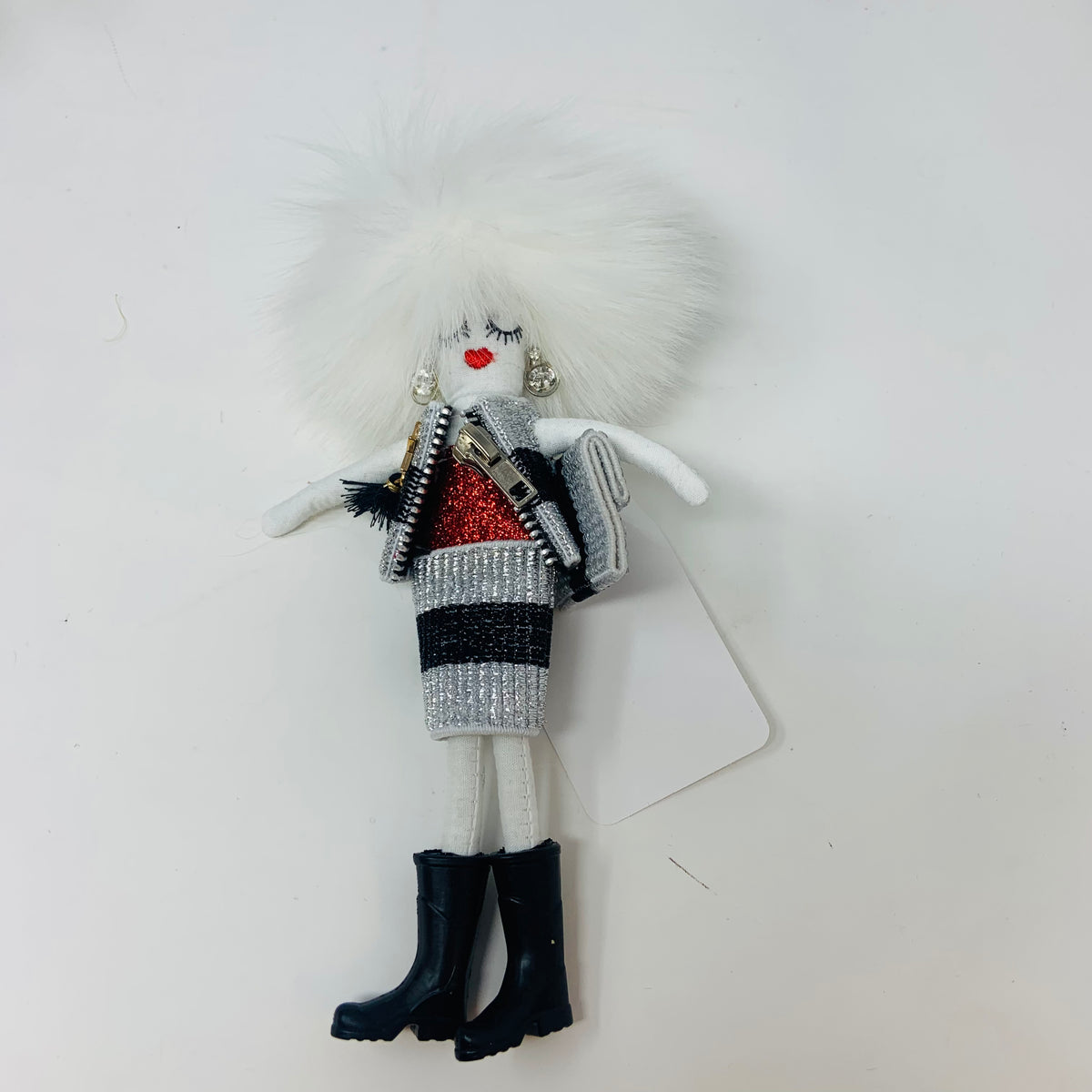 Fashion Doll Keychain