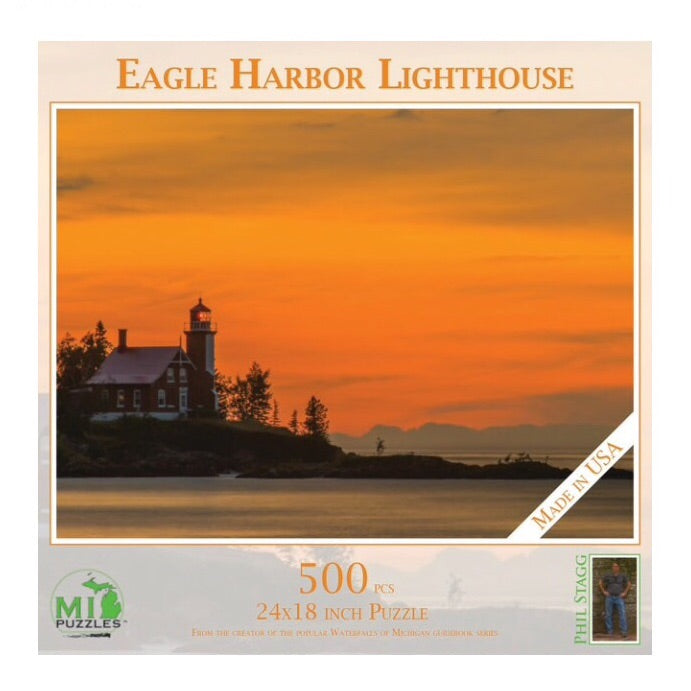 Eagle Harbor Lighthouse 500 pc puzzle