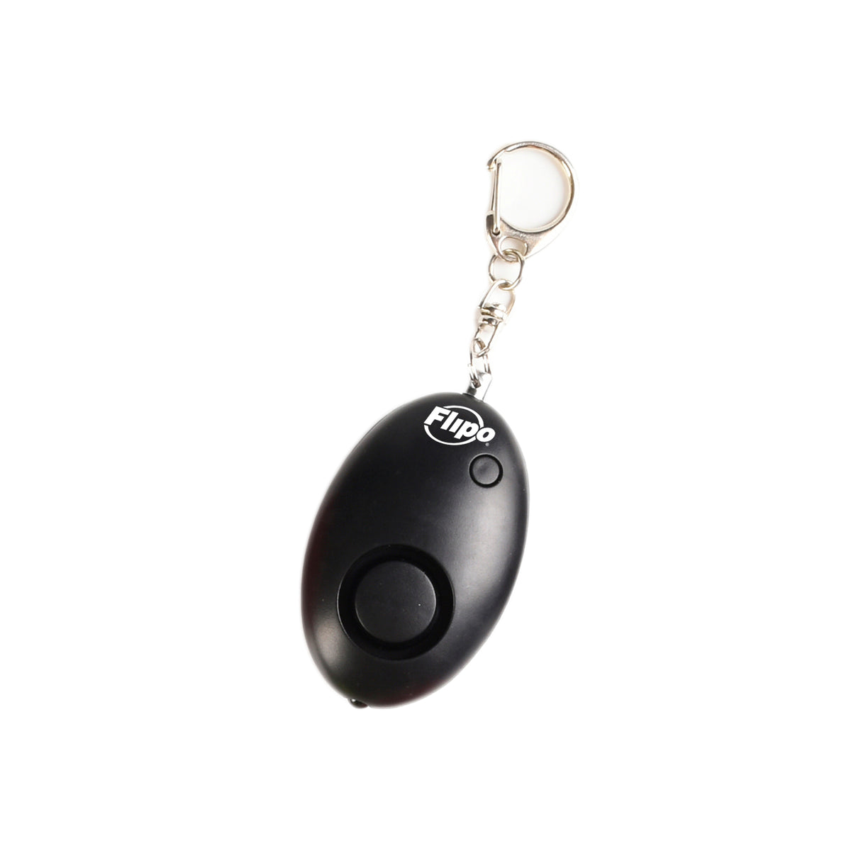 Mini Safety Alarm w/ LED Light Key Chain