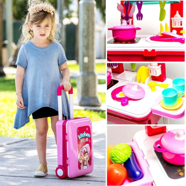 Little Chef Play Kitchen Set