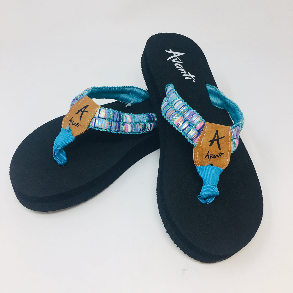 Turquoise Brooke Flip Flop