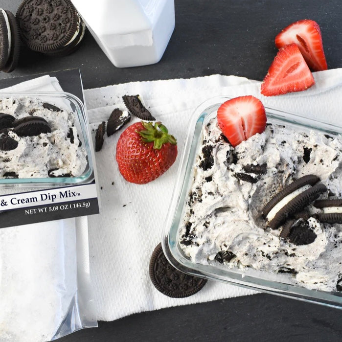 Cookies and Cream Dip Mix