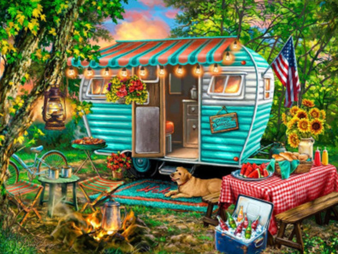 Springbok Home Sweet Home 500 pc Puzzle