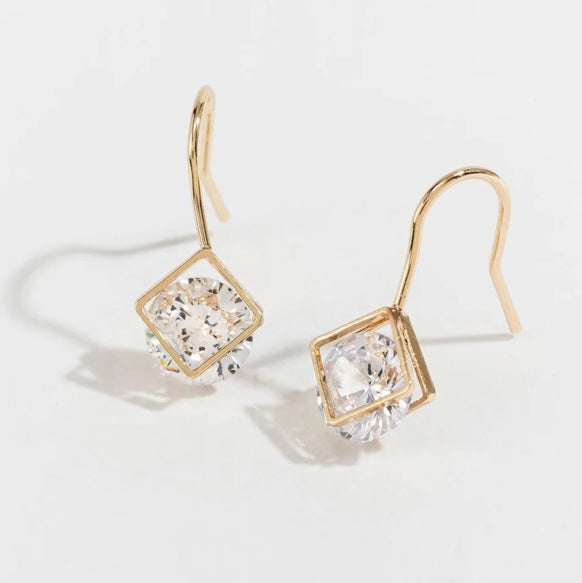 Diamond Drop Dazzlers Earrings