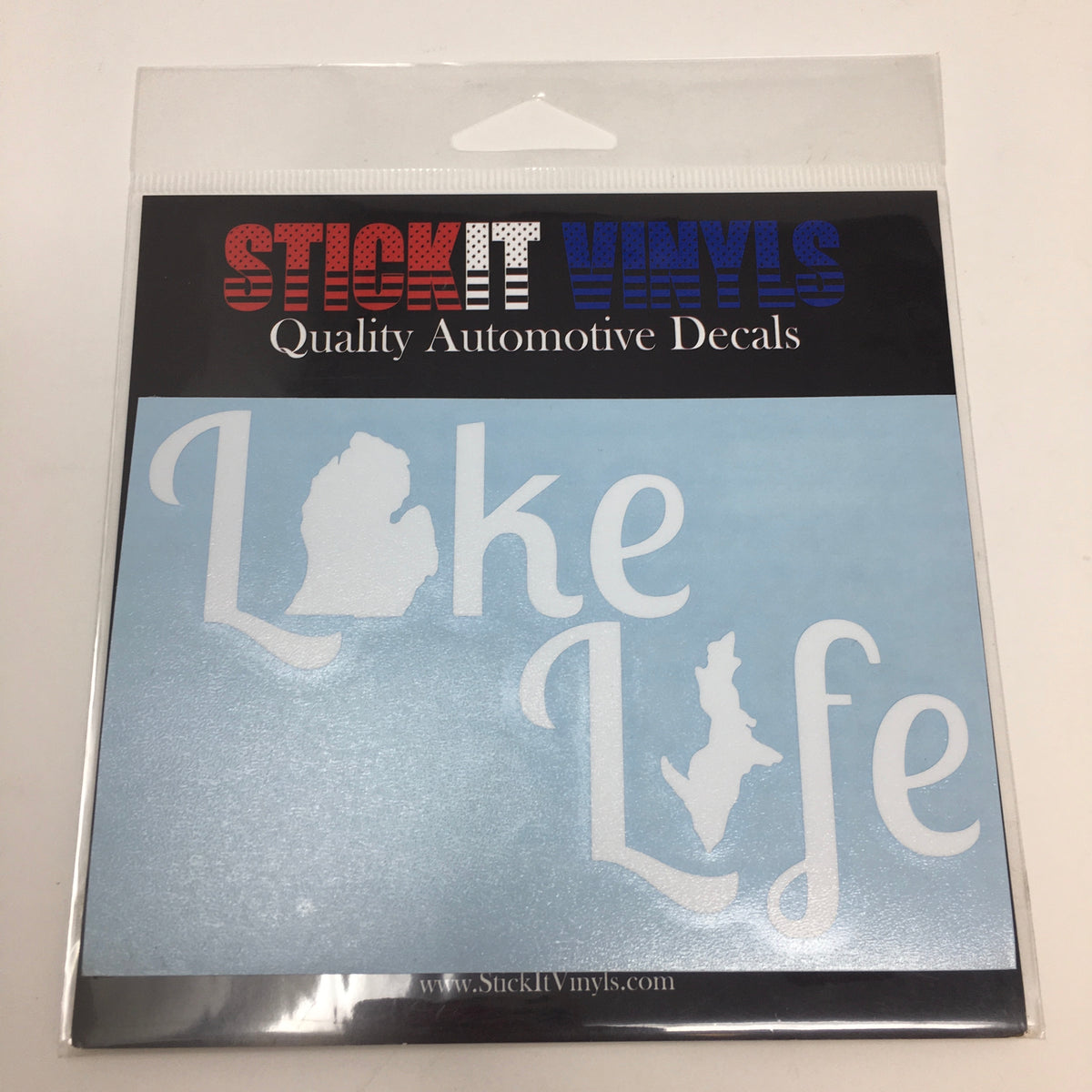 Lg Vinyl Decal