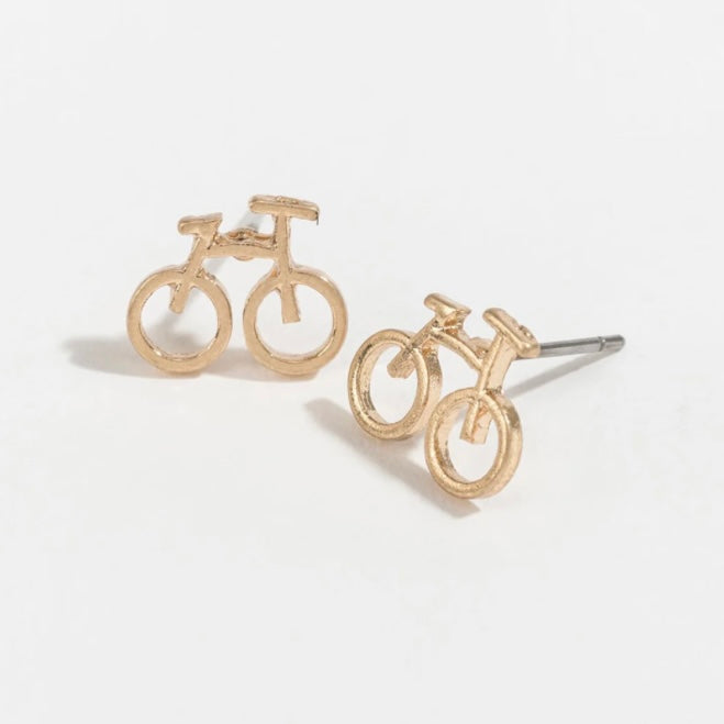 Bicycle Stud Buds Earrings