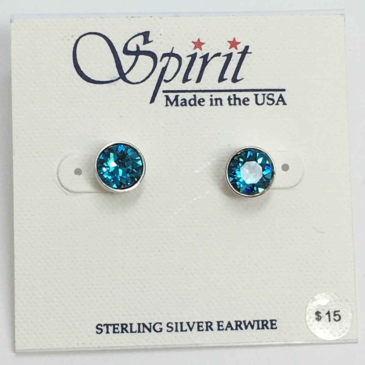Turquoise Gem Post Earring Spirit