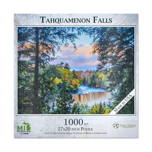 Tahquamenon Falls Early Autumn 1000 pcs Puzzle