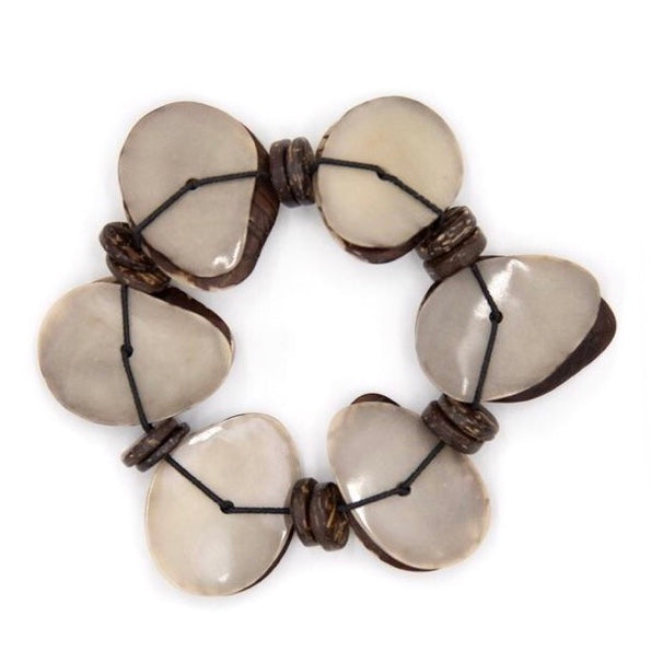 Tagua Narcisa Bracelet