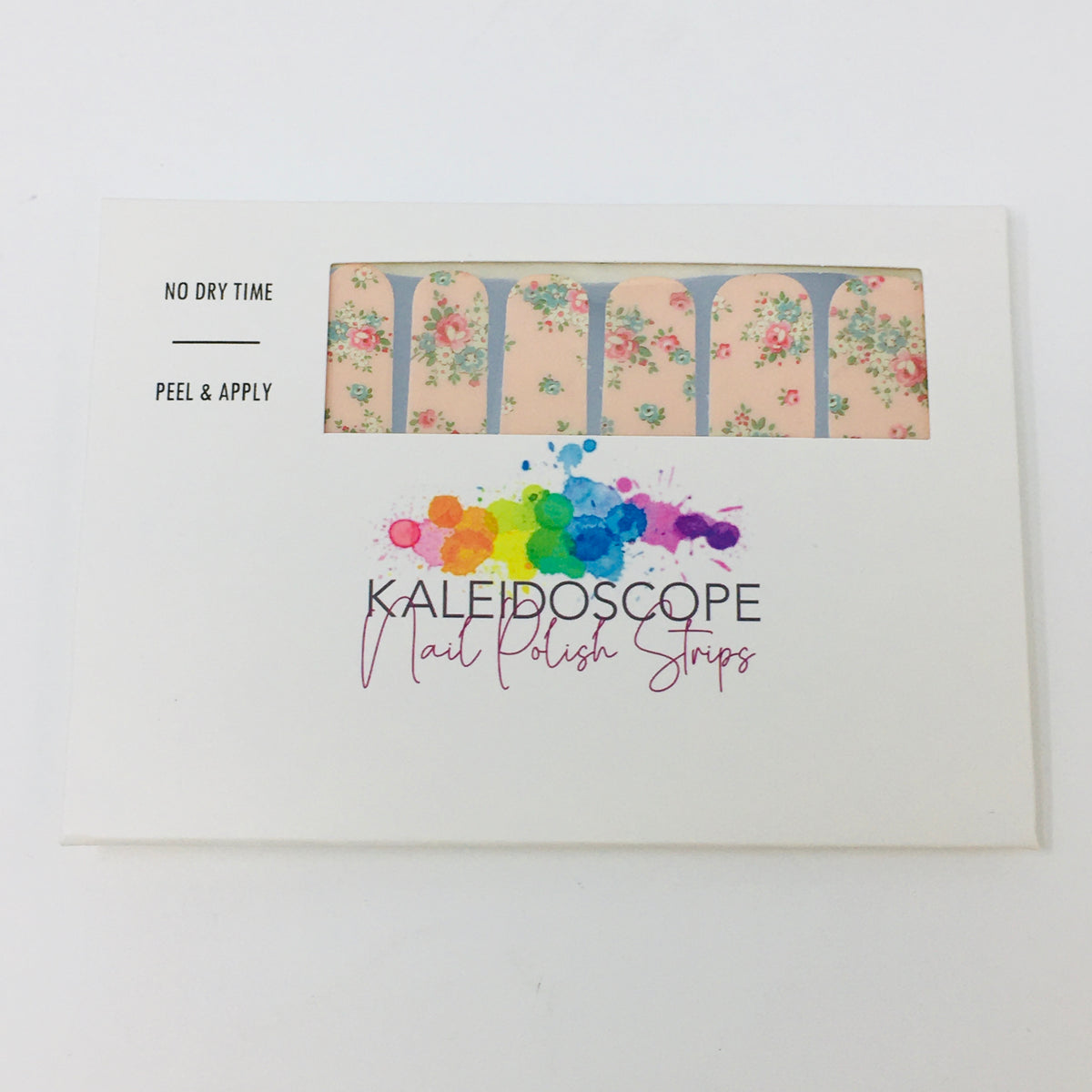 Kaleidoscope Nail Strip Pastel Collection