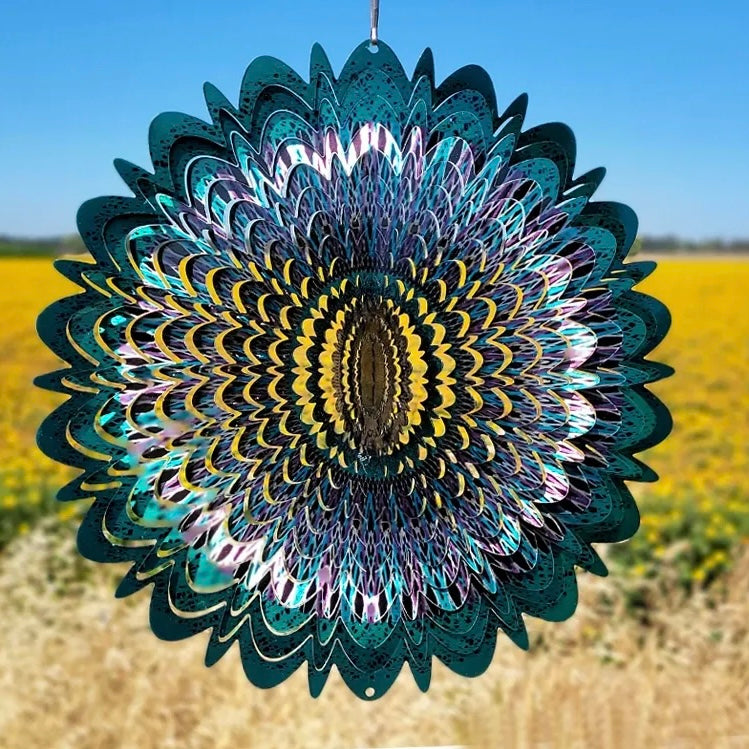 Spinfinity Rings Spinfinity Large 12 in Wind Spinner | My Secret Garden
