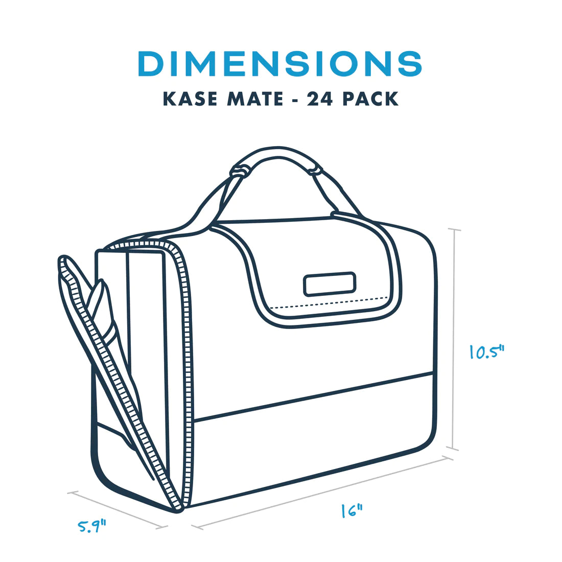 Kanga 24-Pack Kase Mate Cooler