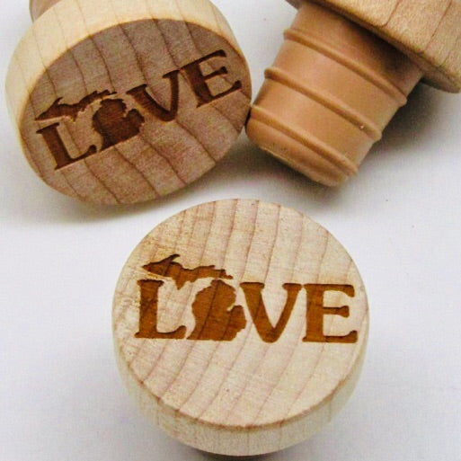 Wood Wine Cork