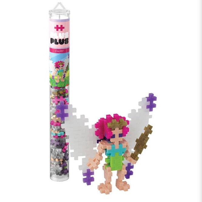 Plus Plus Toy Tube - 70 pc