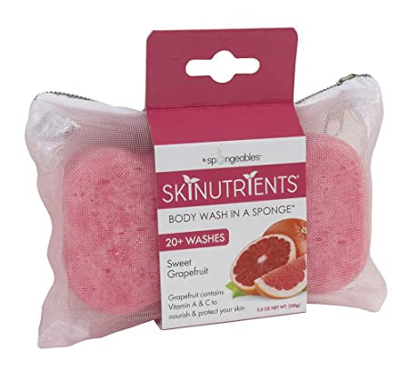 Skinutrients Body Wash Sponge