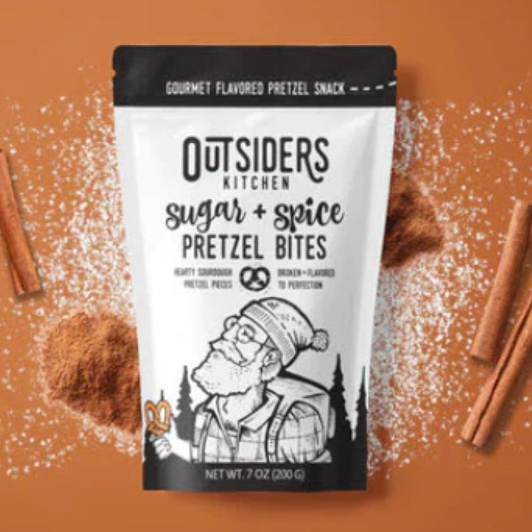 Outsiders Pretzel Bites