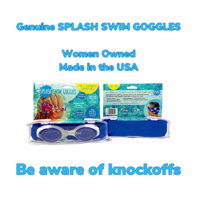 splash swim goggles Dino Swim Goggles