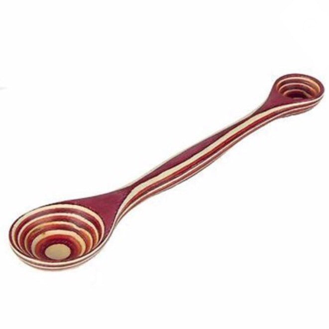 Island Bamboo 9&quot; Pakka Double Measuring Spoon