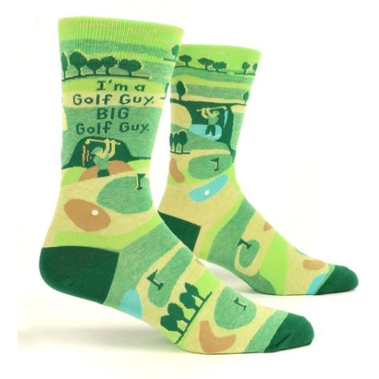 I&#39;m A Golf Guy Men&#39;s Socks