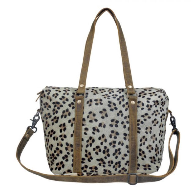 Myra Pretty Print Mini Duffle