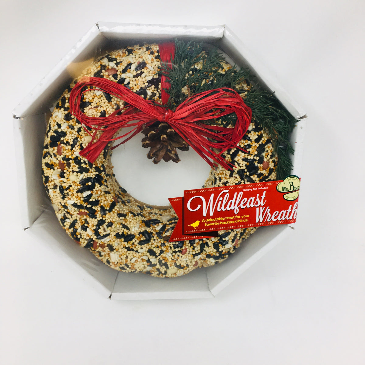 Wildfeast Birdseed Wreath