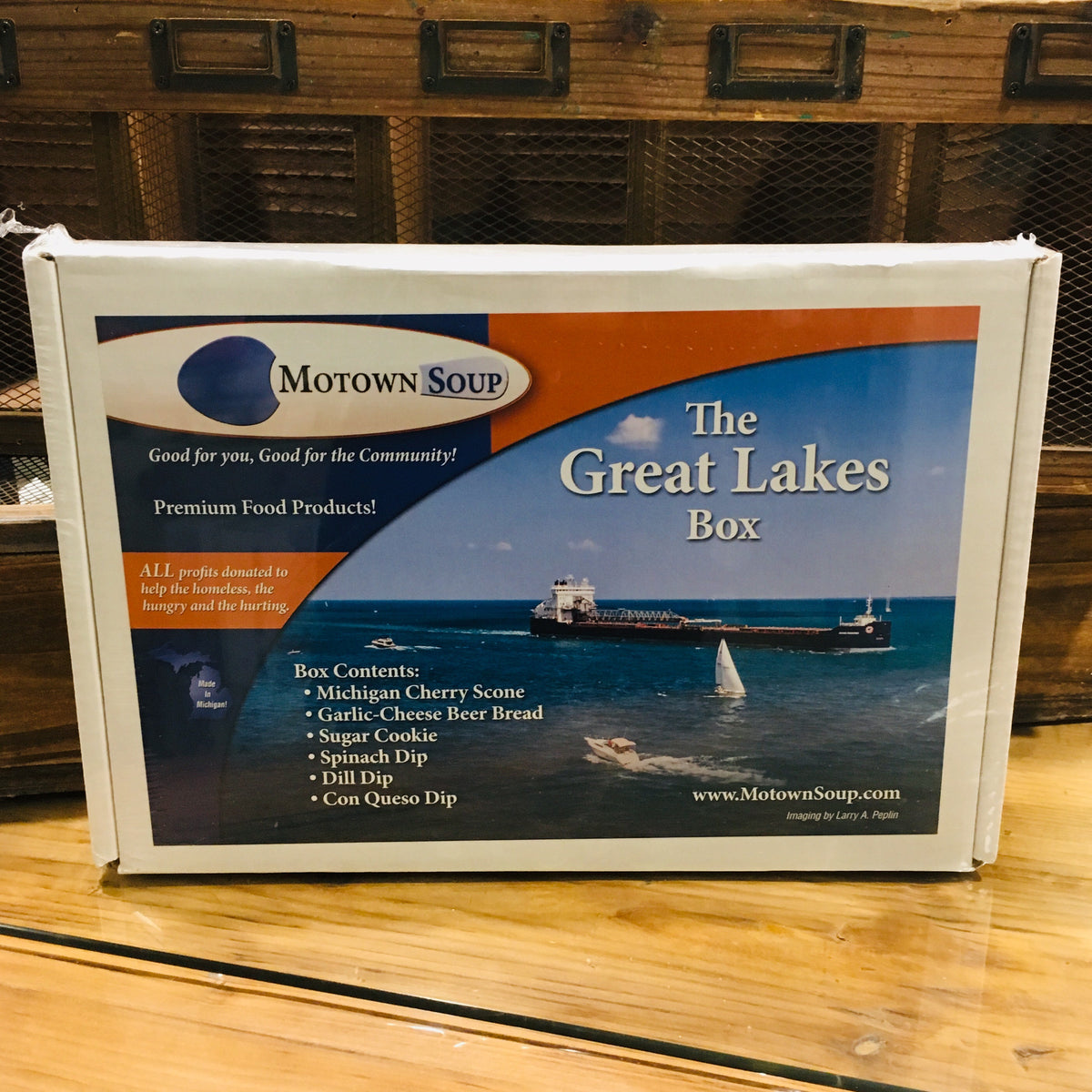 Motown The Great Lakes Supper Gift Box
