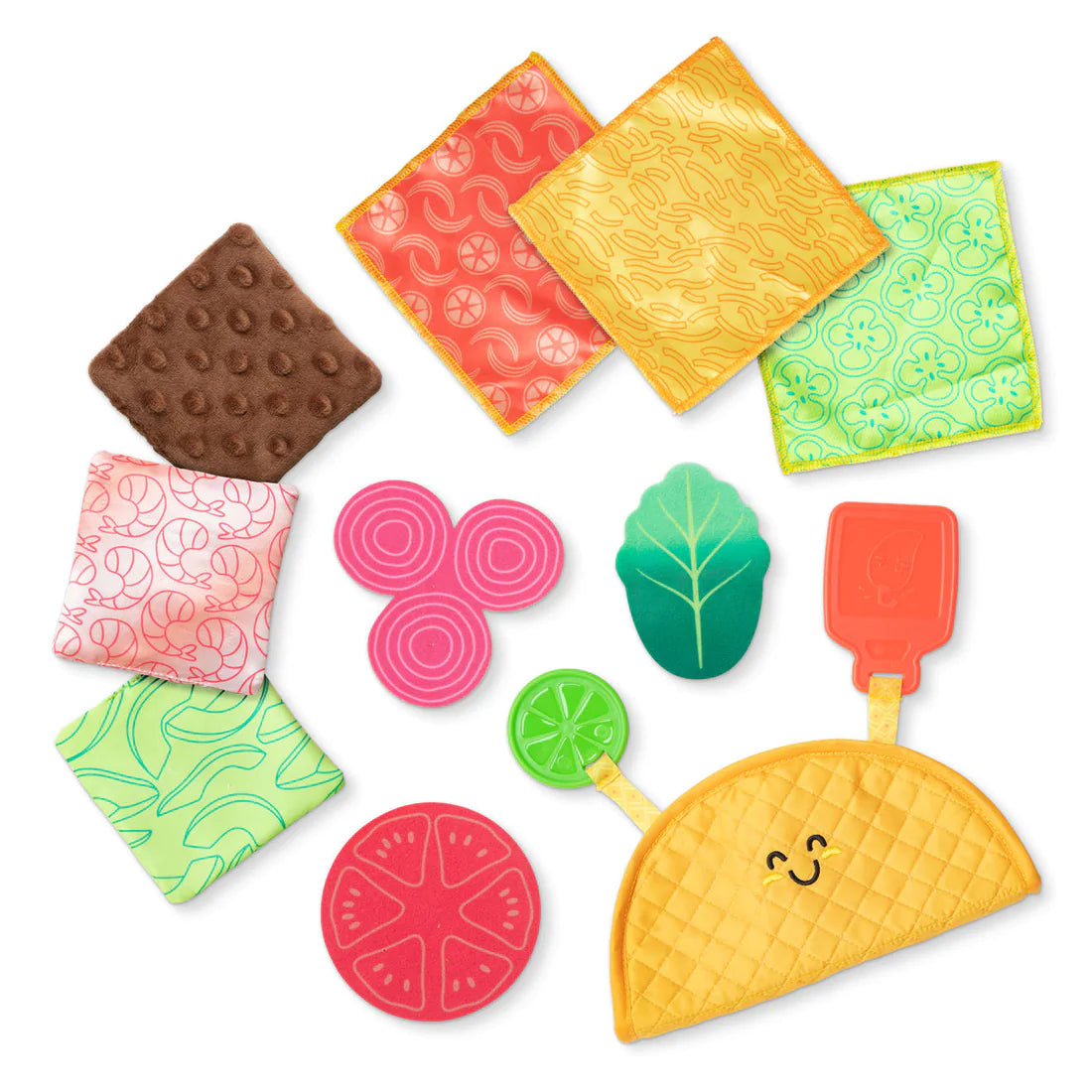 Soft Taco Fill &amp; Spill Toy