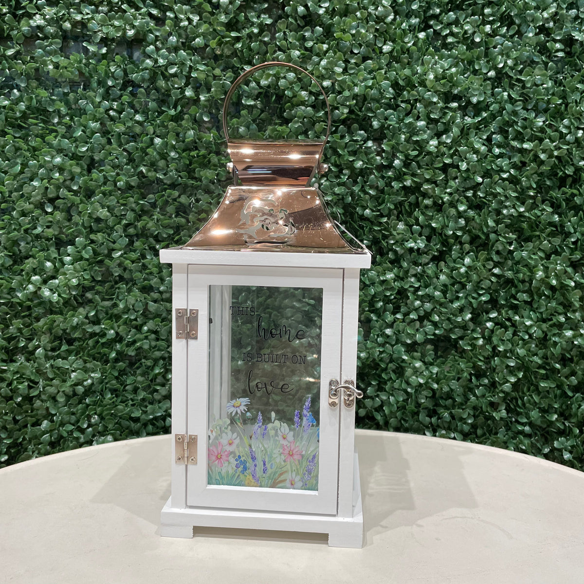 White Wood Home/Love Wildflower Terrarium