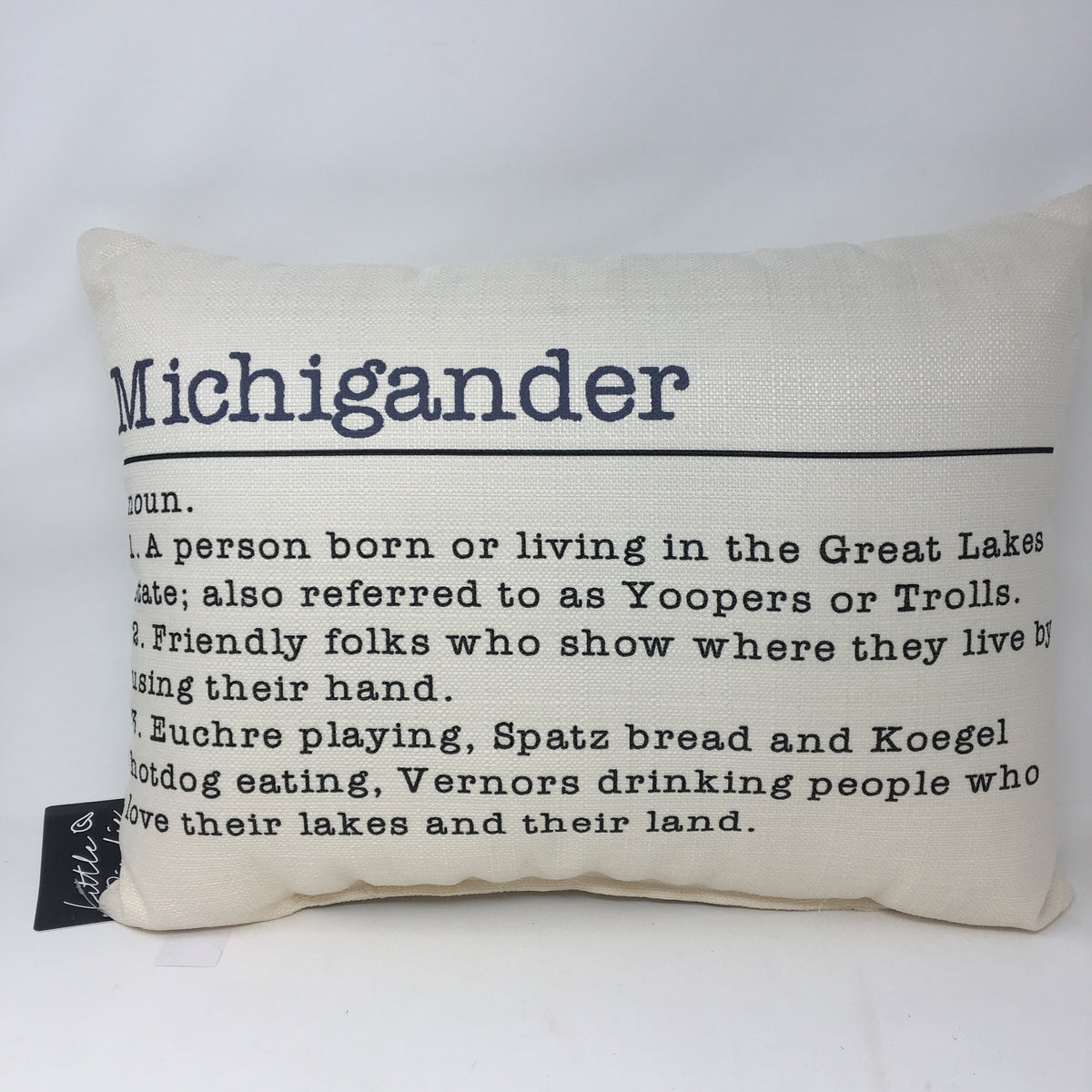 Michigan Decorative Pillows