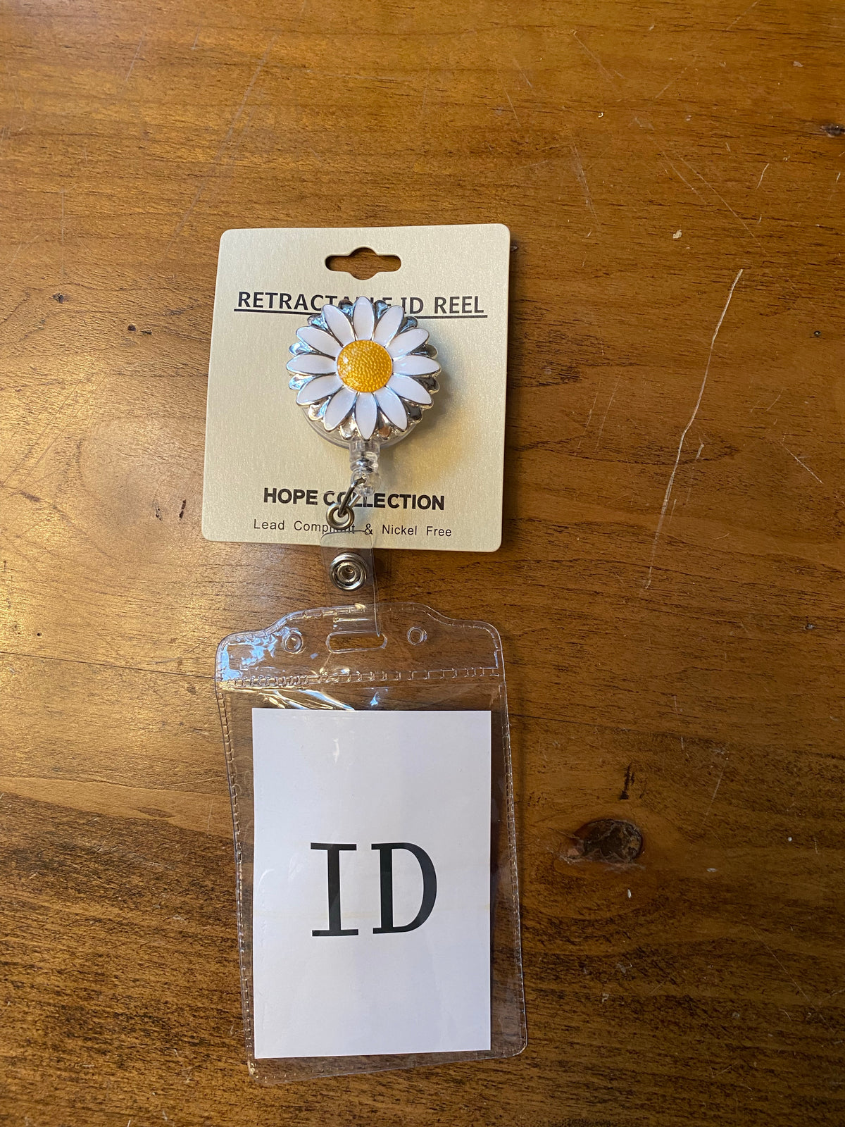 Retractable ID Reel