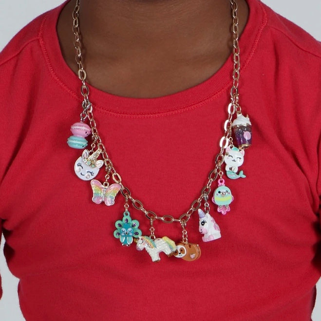 Charm It! Metal Chain Necklace