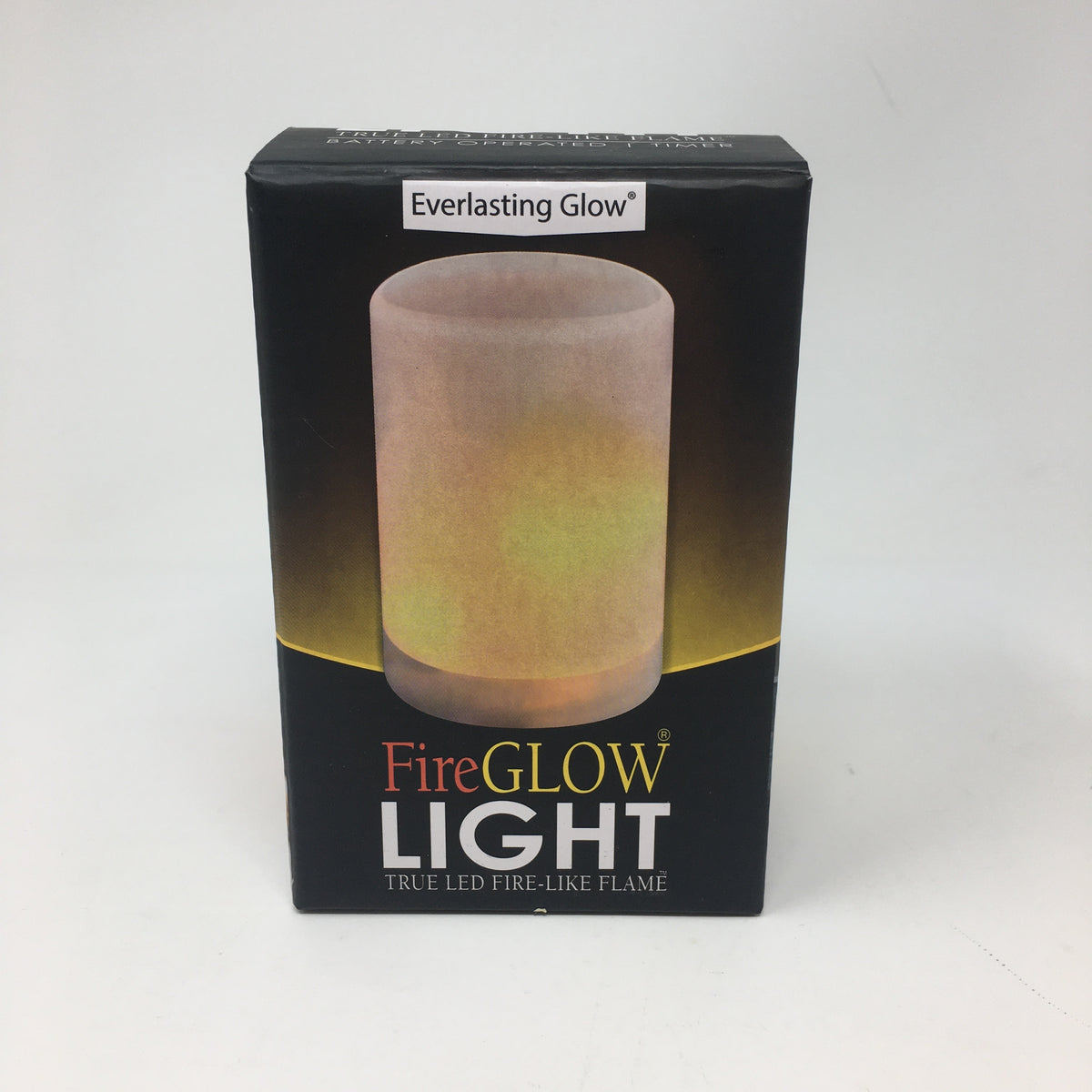 Fire Glow Battery Light w/ Timer