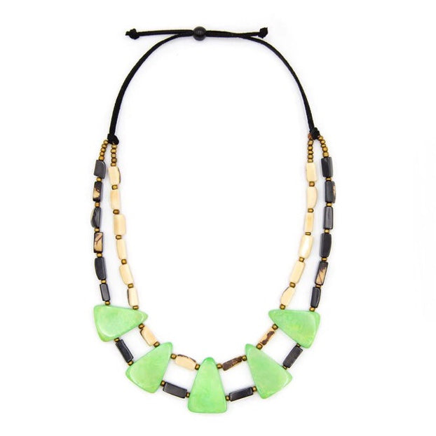 Tagua Micaela Necklace - Retired