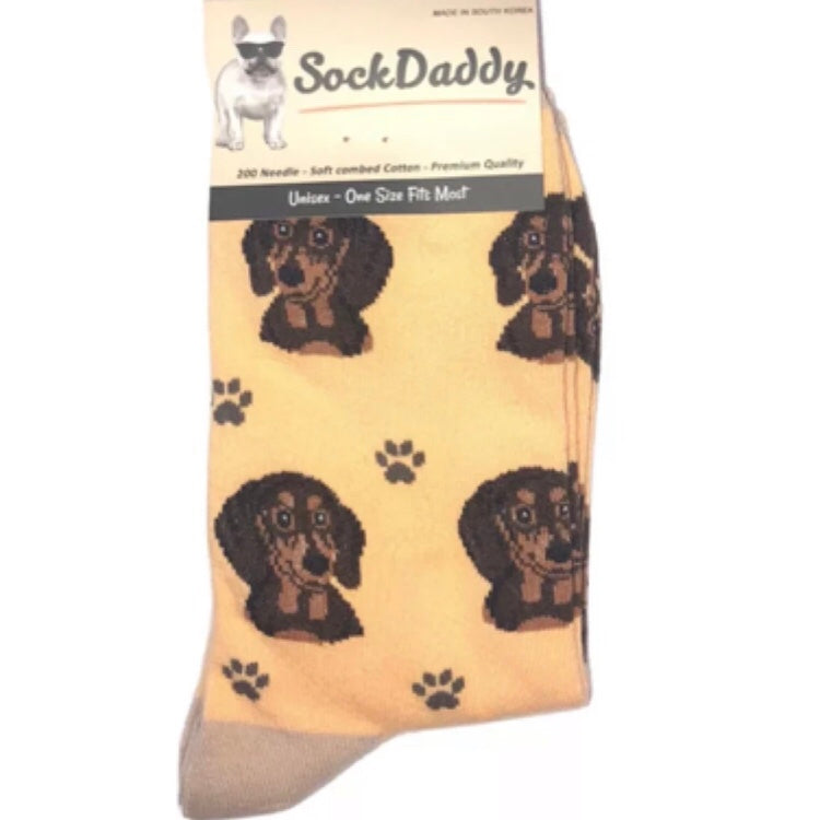 Sock Daddy Dog Socks Unisex