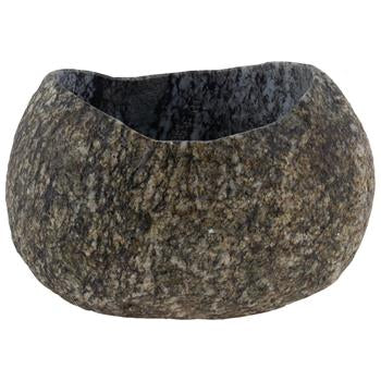 Medium River Stone Planter